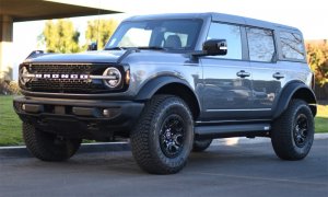 Ford Bronco PowerStep XL - AMP Research - XL - Black - `21-`24