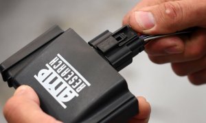 Ford Ranger PowerStep - AMP Research - Smart Series - Black - `19-`23