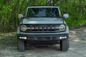 Ford Bronco Fog Pocket Bracket Kit - Diode Dynamics - 2021