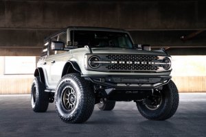 Ford Bronco Front Bumper - Front - DV8 Offroad - Competition Series - `21-`22