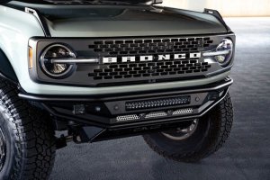 Ford Bronco Front Bumper - Front - DV8 Offroad - Competition Series - `21-`22