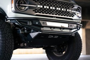 Ford Bronco Front Bumper - Front - DV8 Offroad - Competition Series - `21-`22