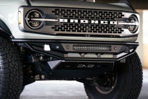 Ford Bronco Front Bumper - Front - DV8 Offroad - Competition Series - `21-`22