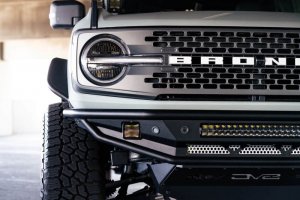Ford Bronco Front Bumper - Front - DV8 Offroad - Competition Series - `21-`22