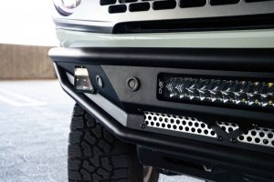 Ford Bronco Front Bumper - Front - DV8 Offroad - Competition Series - `21-`22