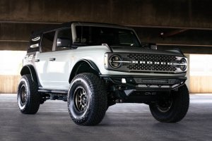 Ford Bronco Front Bumper - Front - DV8 Offroad - Competition Series - `21-`22