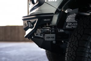 Ford Bronco Front Bumper - Front - DV8 Offroad - Competition Series - `21-`22