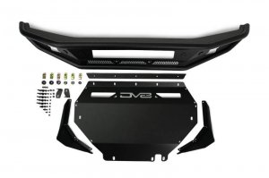 Ford Bronco Front Bumper - Front - DV8 Offroad - Competition Series - `21-`22