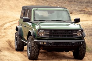 Ford Bronco Fender Flares - DV8 Offroad - `21-`23