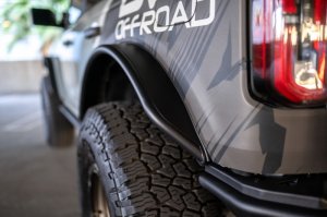 Ford Bronco Fender Flares - DV8 Offroad - `21-`23