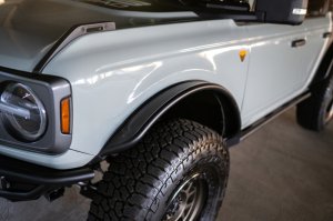 Ford Bronco Fender Flares - DV8 Offroad - `21-`23