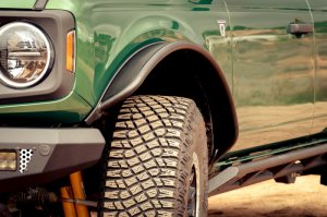 Ford Bronco Fender Flares - DV8 Offroad - `21-`23