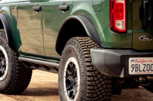 Ford Bronco Fender Flares - DV8 Offroad - `21-`23