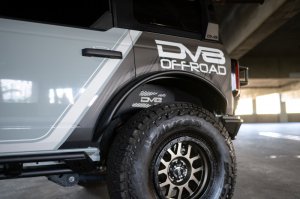 Ford Bronco Fender Flares - DV8 Offroad - `21-`23