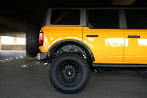 Ford Bronco Fender Flare Deletes - Front & Rear - DV8 Offroad - `21-`22