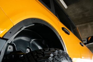 Ford Bronco Fender Flare Deletes - Front & Rear - DV8 Offroad - `21-`22