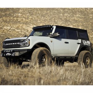 Ford Bronco Fender Flare Deletes - Front & Rear - DV8 Offroad - `21-`22