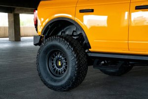 Ford Bronco Fender Flare Deletes - Front & Rear - DV8 Offroad - `21-`22