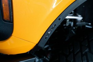 Ford Bronco Fender Flare Deletes - Front & Rear - DV8 Offroad - `21-`22