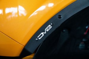 Ford Bronco Fender Flare Deletes - Front & Rear - DV8 Offroad - `21-`22