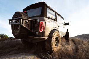 Ford Bronco Fender Flare Deletes - Front & Rear - DV8 Offroad - `21-`22