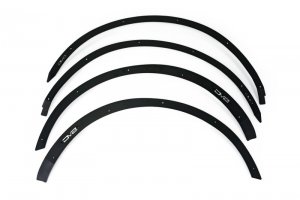 Ford Bronco Fender Flare Deletes - Front & Rear - DV8 Offroad - `21-`22