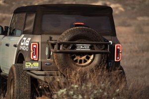 Ford Bronco Fender Flare Deletes - Front & Rear - DV8 Offroad - `21-`22