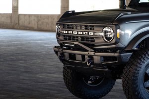Ford Bronco Bumper Bull Bar - Front - DV8 Offroad - Factory Modular - `21-`22