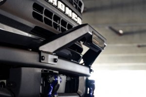 Ford Bronco Bumper Bull Bar - Front - DV8 Offroad - Factory Modular - `21-`22