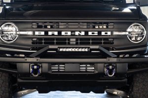 Ford Bronco Bumper Bull Bar - Front - DV8 Offroad - Factory Modular - `21-`22