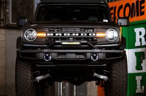 Ford Bronco Bumper Bull Bar - Front - DV8 Offroad - Factory Modular - `21-`22