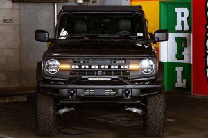 Ford Bronco Bumper Bull Bar - Front - DV8 Offroad - Factory Modular - `21-`22