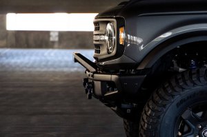 Ford Bronco Bumper Bull Bar - Front - DV8 Offroad - Factory Modular - `21-`22