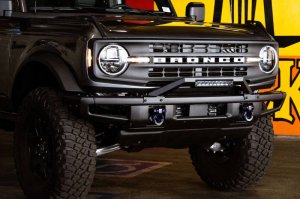 Ford Bronco Bumper Bull Bar - Front - DV8 Offroad - Factory Modular - `21-`22