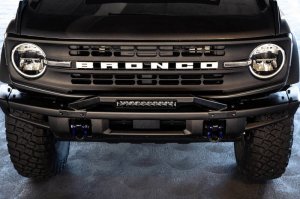 Ford Bronco Bumper Bull Bar - Front - DV8 Offroad - Factory Modular - `21-`22