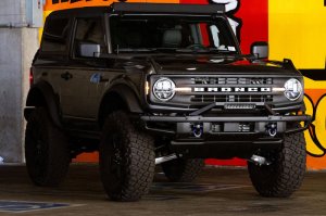 Ford Bronco Bumper Bull Bar - Front - DV8 Offroad - Factory Modular - `21-`22