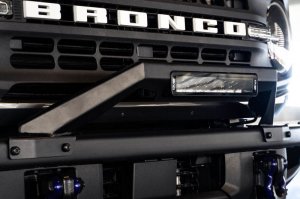 Ford Bronco Bumper Bull Bar - Front - DV8 Offroad - Factory Modular - `21-`22
