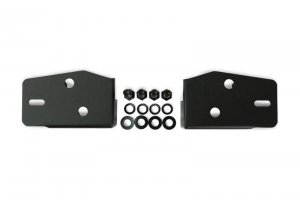 Ford Bronco Crash Bar Caps - DV8 Offroad - w/ Accessory Mount - `21-`22