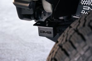 Ford Bronco Crash Bar Caps - DV8 Offroad - w/ Accessory Mount - `21-`22