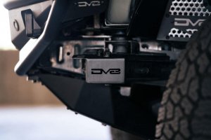 Ford Bronco Crash Bar Caps - DV8 Offroad - w/ Accessory Mount - `21-`22