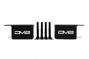 Ford Bronco Crash Bar Caps - DV8 Offroad - w/ Accessory Mount - `21-`22