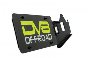 Ford Bronco License Plate Relocation Bracket - Rear - DV8 Offroad - `21-`23