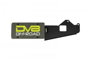 Ford Bronco License Plate Relocation Bracket - Rear - DV8 Offroad - `21-`23
