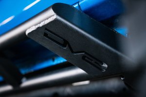 Ford Bronco Rock Sliders - DV8 Offroad - FS-15 Series - Black - `21-`22