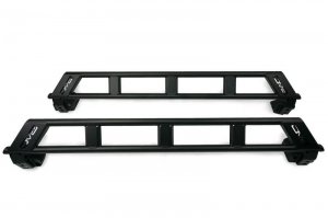 Ford Bronco Rock Sliders - DV8 Offroad - FS-15 Series - Black - `21-`22