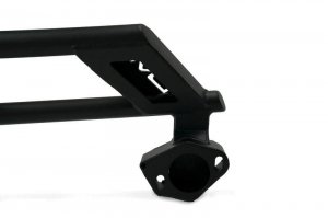 Ford Bronco Rock Sliders - DV8 Offroad - FS-15 Series - Black - `21-`22