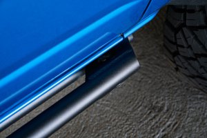 Ford Bronco Rock Sliders - DV8 Offroad - FS-15 Series - Black - `21-`22