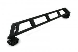 Ford Bronco Rock Sliders - DV8 Offroad - FS-15 Series - Black - `21-`22