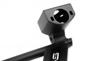 Ford Bronco Rock Sliders - DV8 Offroad - FS-15 Series - Black - `21-`23