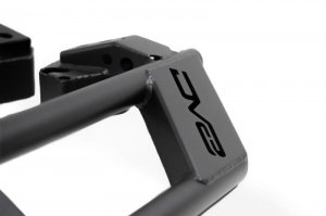 Ford Bronco Rock Sliders - DV8 Offroad - FS-15 Series - Black - `21-`23